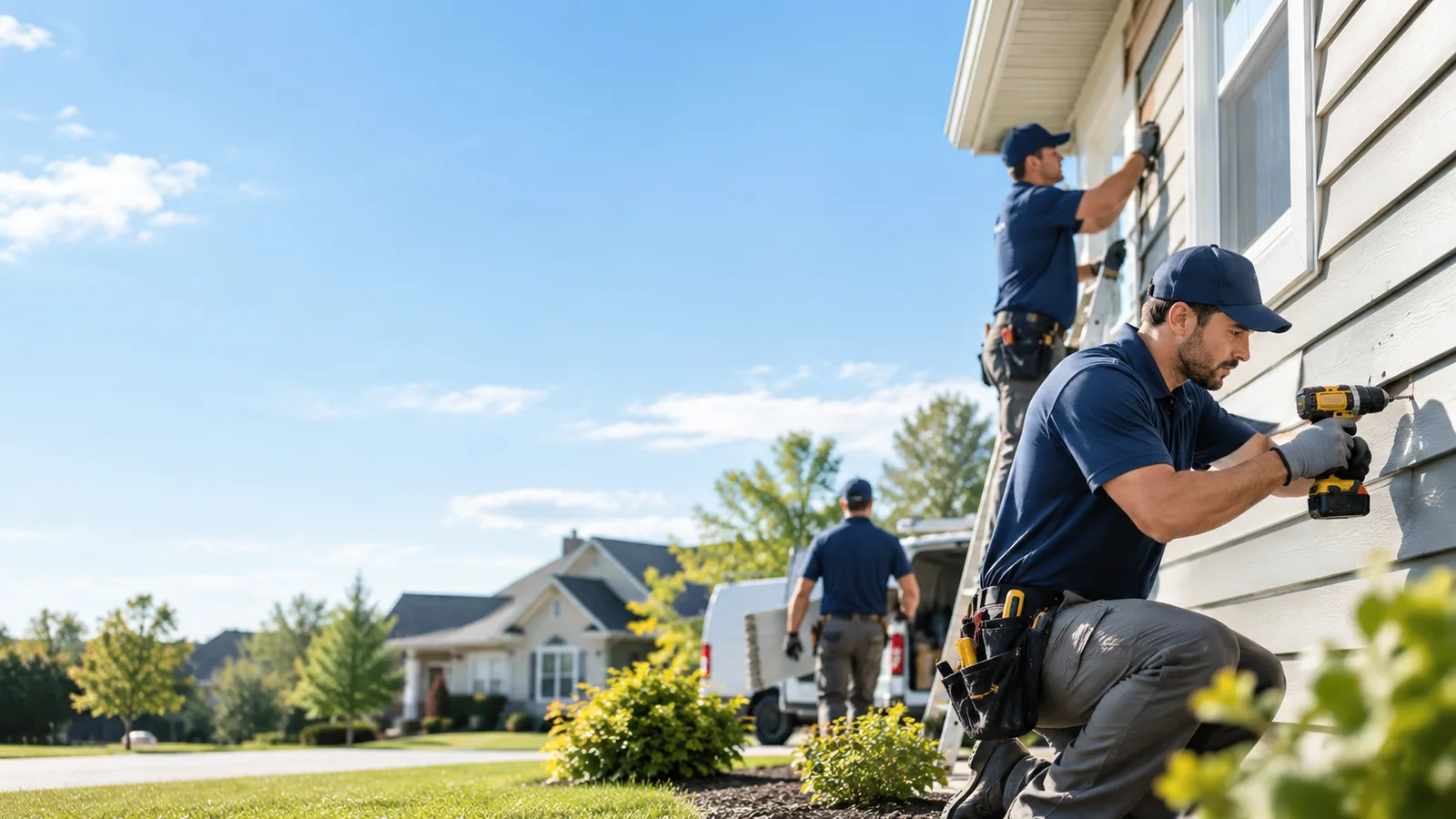 Rotting Siding Repair in Freeport, MI